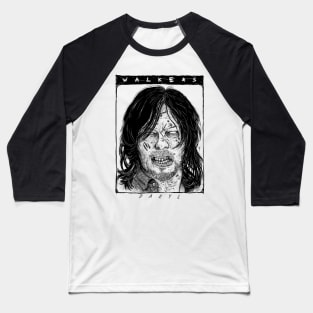 Walkers: Daryl Baseball T-Shirt